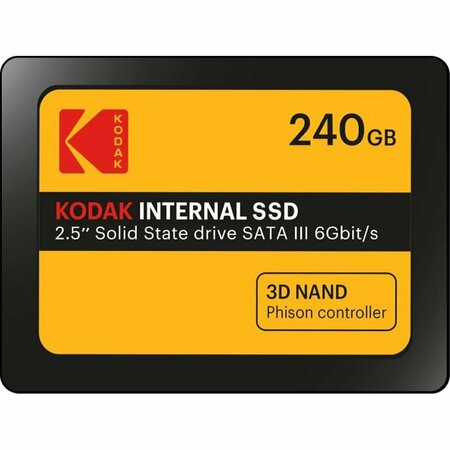KODAK 240 GB Internal X150 Solid State Drive KO96332